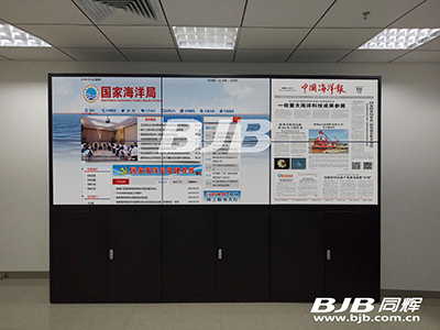 城会玩，报纸流行在拼接屏上看了吗