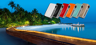 旅途有它嗨翻天 Vivitek(丽讯)微投QUMI Q6暑期出游随身影院