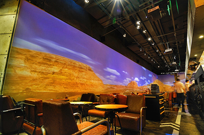 何止是味蕾享受 Vivitek(丽讯)工程投影开启“感官料理”之旅