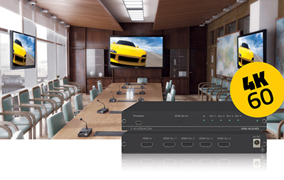 克莱默推出4K超高清系列分配放大器