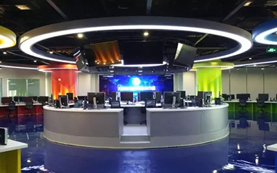 大象融媒新闻指挥中心 --Ventuz携手世纪睿科打造全媒体数据交互展示