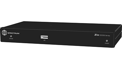 RGB Zio网络AV:网络实时视频,音频和控制系统