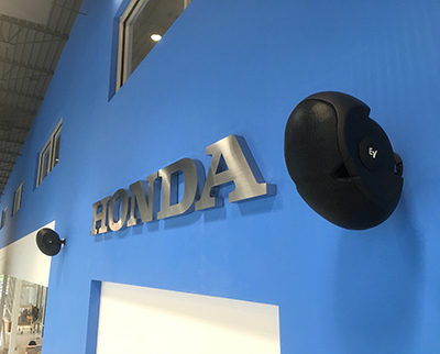 EV旗下EVID扬声器成功进驻多种应用场合