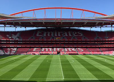 博世携手本菲卡球队利用先进的集成系统,将“卢斯球场”打造成未来体育馆