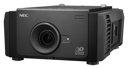 高性价比电影放映机NEC NC1000C全新上市