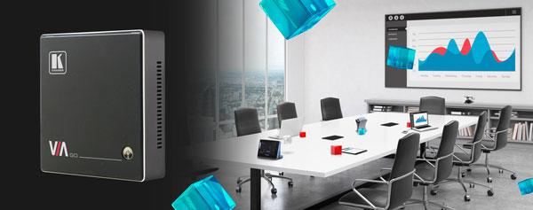 VIA GO:用于任何会议环境的快速无线连接和先进演示技术