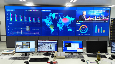 NEC 超窄边显示大屏助力中航集团安防新时代