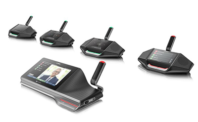 博世进一步扩展基于IP网络的会议系统家族——DICENTIS系列