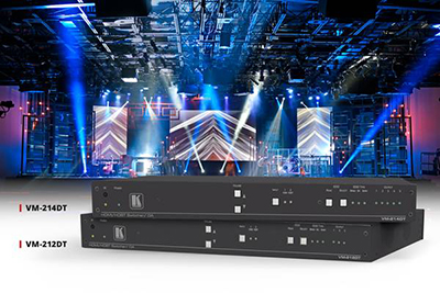 克莱默推出VM-212DT/VM-214DT分配放大器