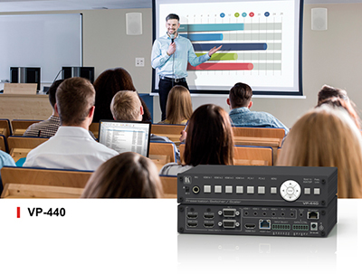 克莱默推出用于教室解决方案的新倍线切换器