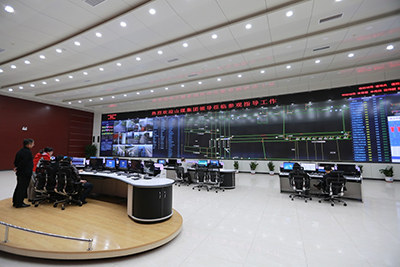 感知现代化可视矿井——威创为霍尔辛赫煤业公司建成可视化监控系统