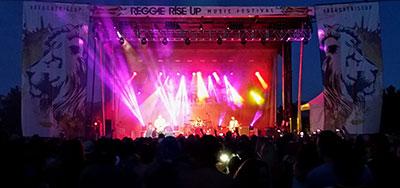 EV X-Line新一代线阵列扬声器助力犹他州帕克城音乐节,打造卓越表演效果