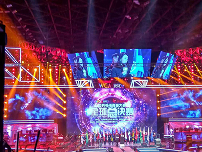 Allen&Heath应用于WCA世界电竞开幕盛会!