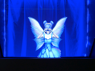 我们带您“穿越”——安恒展厅欢迎您