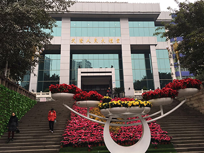 C-MARK热烈祝贺重庆市武隆区大礼堂项目完美竣工