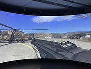 虚拟仿真这样玩!光峰激光工程投影带你玩转酷炫风