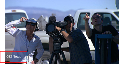 索尼HDC-4300捕捉集群式无人机