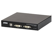 ATEN宏正推出业界首款HDBaseT 2.0 DVI双视图延长器