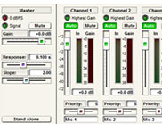 剖析关于增益共享自动混音器的调试参数