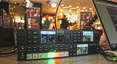 “奥斯卡大家看”节目用Web Presenter实现网络直播