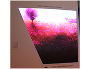 前维护高清小间距LED屏更方便室内使用!