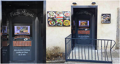 Zytronic 向法国消费者供应比萨