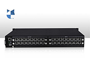 DDMALL高集成双绞线矩阵切换器全面提升机箱空间利用率