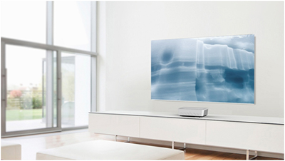 电影电视可兼得 明基激光超投电视给你大屏精彩