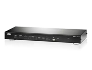 ATEN宏正中控系统整合了控制器、软件和APP