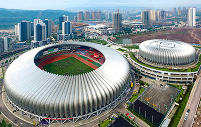 震撼回归,重庆綦江“鸟巢”体育中心再与PAL结缘
