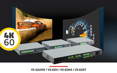 克莱默4K HDMI矩阵切换器应用于任何双显器演示