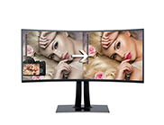 无限视野  ViewSonic优派VP3881曲面超宽屏显示器惊艳登场