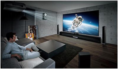 明基4K家用投影机,装点你的精神自留地