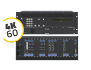 克莱默16x16 4K60数字矩阵切换器用于任何信号和距离的切换、路由、转换