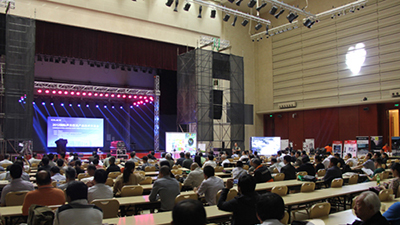 赢康点亮2012国际声光视讯产品技术交流会 