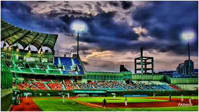 Pan Speaker柱式扬声器提升台湾天母棒球场的声音体验