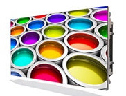 科视Christie Apex 0.9mm间距LED拼墙展现绚丽色彩