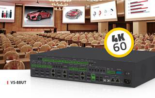 克莱默VS-88UT集成演示系统集一切需要的AV技术于一身