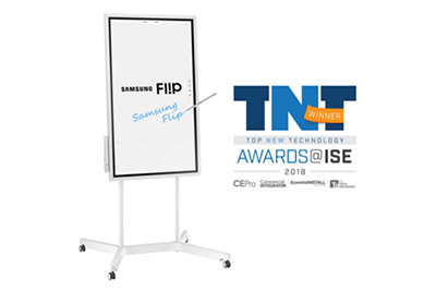 三星电子在ISE 2018上推出Micro LED显示屏和3D LED电影屏技术