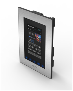 RTI强大的触控键盘和控制处理器带来升级的控制和自动化体验