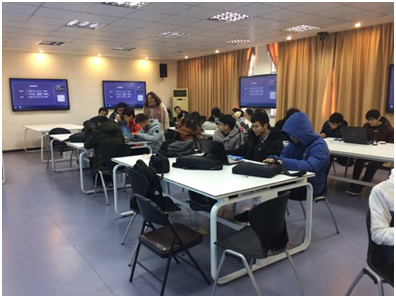 畅享汇研讨型互动课堂—让思考和互动成为课堂的常态