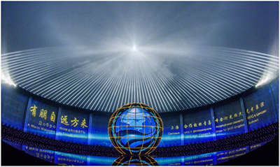 上合峰会文艺演出，青岛之美惊艳世界