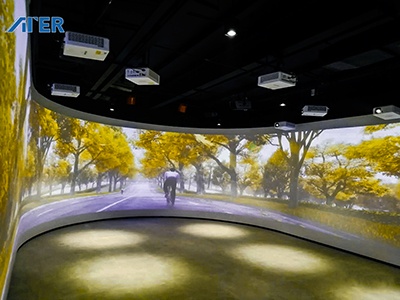 ATER携AGT-Z系列融合器成功打造深圳低碳博物馆U型大屏仿真系统