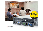 克莱默VP-428H2 4K切换器/倍线器小身材,大用途