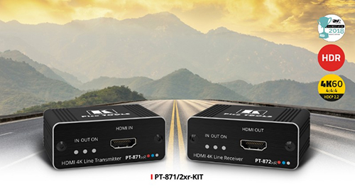 克莱默推出全新PT-871/2xr-KIT范围延长器适合更远距离和更低成本应用