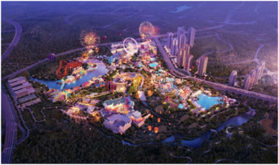 Apart Mask系列入驻3D魔幻之城重庆欢乐谷