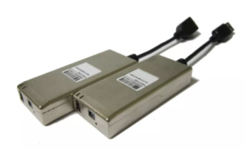 带应用设计图,视麦特HDBaseT/USB/DP网线与光纤延长器好用易用