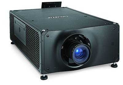 科视Christie正式发布2K版科视Christie RealLaser系列CP2320-RGB和CP2315-RGB电影机