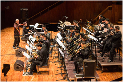 冬日盛宴！PLA谱莱声点燃广州爵士音乐节