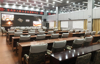 强势驻扎人防领域！MicsView助湖北省某市人民防空防灾指挥保障中心建设